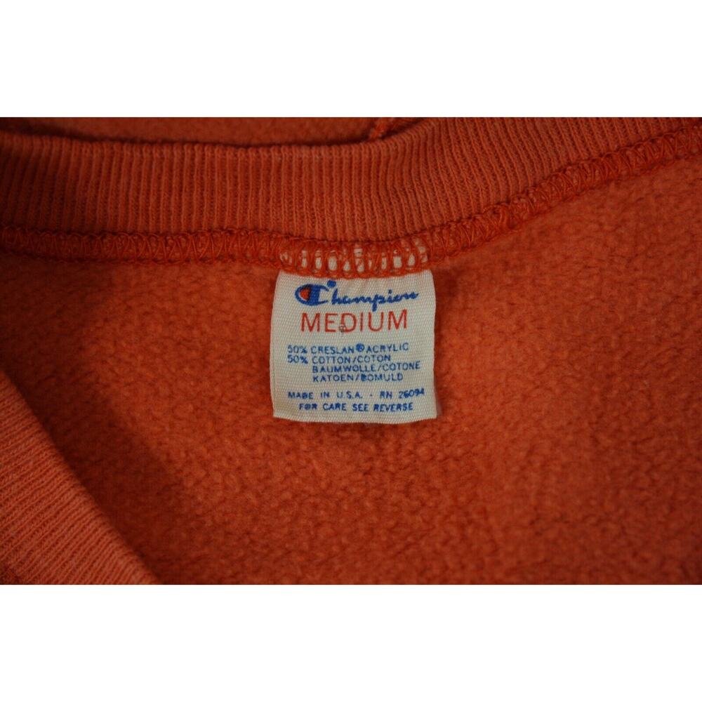 Vintage 80s Champion Illinois Fighting Illini Sleeveless Sweatshirt Made in USA - Picture 4 of 4